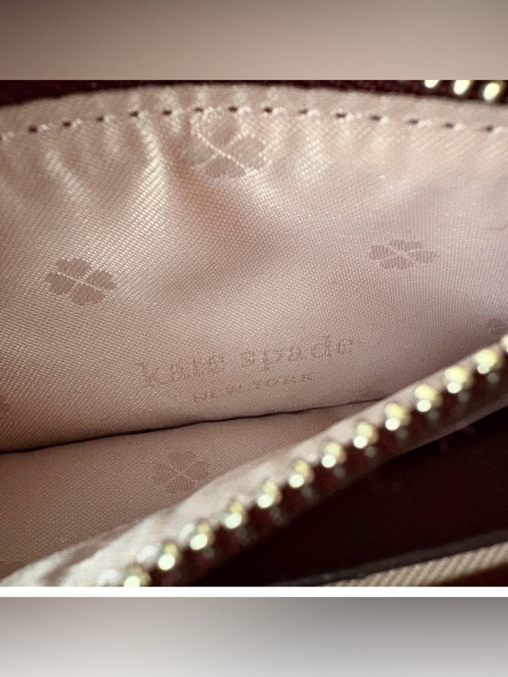NWOT - Kate Spade White Polka Dot Wallet with Multicolor Dots - Picture 5 of 6